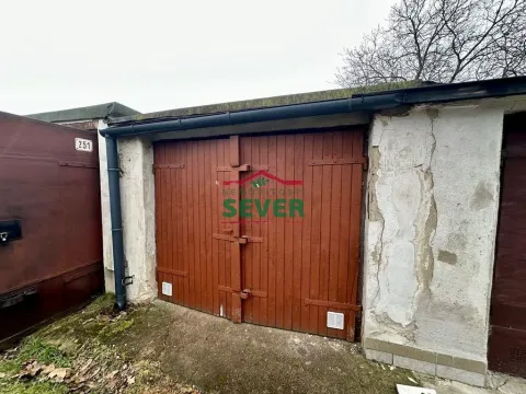 Prodej garáže, Novosedlice, 20 m2