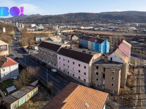 Prodej činžovního domu, Ústí nad Labem, Průmyslová, 800 m2