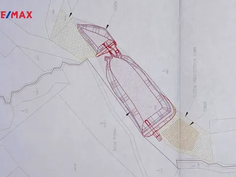 Prodej rybníku, Ondřejov, 8264 m2