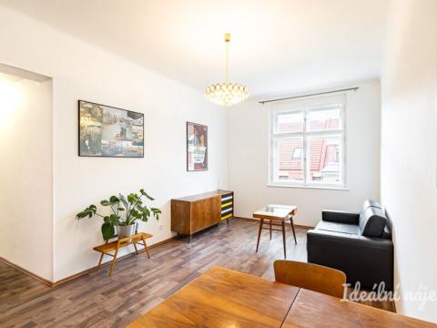 Pronájem bytu 2+kk, Praha - Vinohrady, Písecká, 40 m2