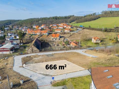 Prodej pozemku pro bydlení, Plasy, 666 m2