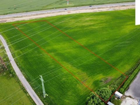Prodej komerčního pozemku, Mirotice, 5484 m2