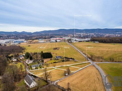 Prodej pozemku pro bydlení, Liberec, Malinová, 1000 m2