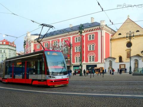 Pronájem kanceláře, Praha - Nové Město, Revoluční, 400 m2