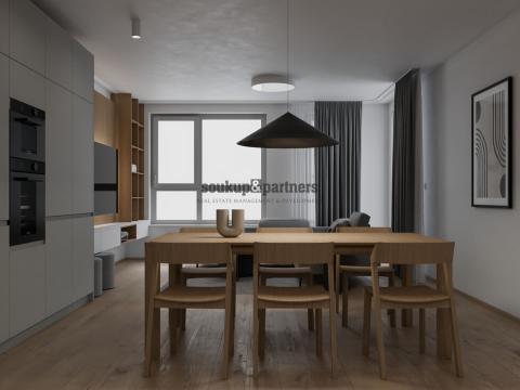 Prodej bytu 4+kk, Praha - Dolní Měcholupy, Kardausova, 93 m2