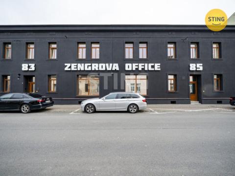 Pronájem obchodního prostoru, Ostrava, Zengrova, 110 m2