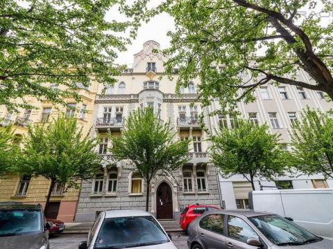 Pronájem bytu 3+kk, Praha - Vinohrady, Krkonošská, 80 m2