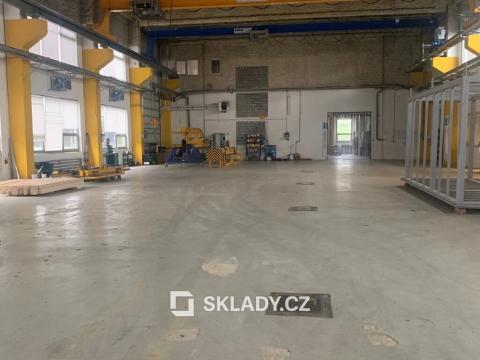Pronájem výrobních prostor, Liberec, 2350 m2