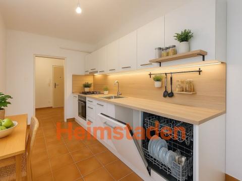 Pronájem bytu 2+1, Ostrava - Poruba, 17. listopadu, 56 m2