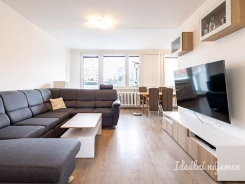Pronájem bytu 4+kk, Praha - Stodůlky, Fantova, 89 m2