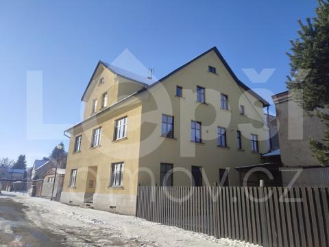 Prodej vícegeneračního domu, Jeseník, Žižkova, 703 m2