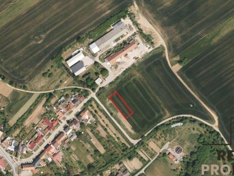 Prodej pozemku pro komerční výstavbu, Jalubí, 891 m2