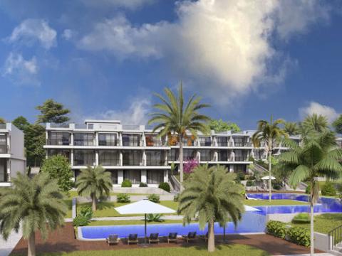 Prodej apartmánu, Kyrenia,Kypr, 46 m2