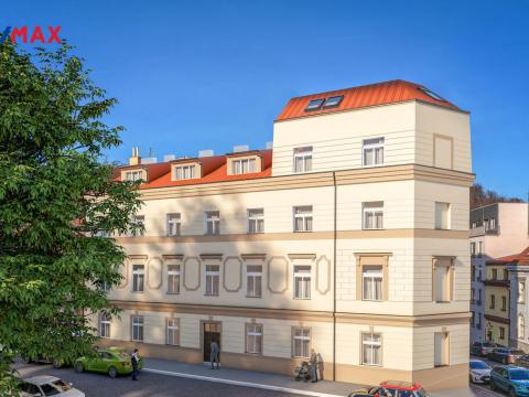 Prodej bytu 2+kk, Praha - Smíchov, Na Neklance, 56 m2