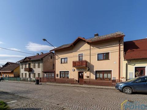 Prodej ubytování, Brandýs nad Orlicí, Husova, 430 m2