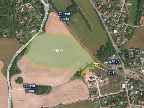 Prodej zemědělské půdy, Čisovice, 38269 m2