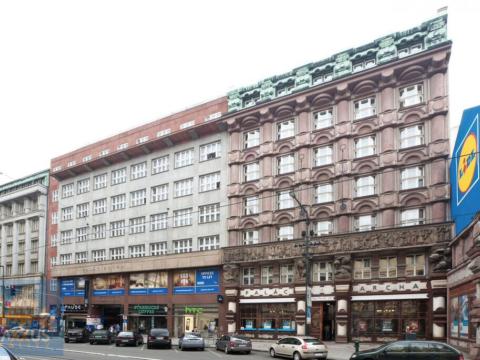 Pronájem obchodního prostoru, Praha - Nové Město, Na Poříčí, 127 m2