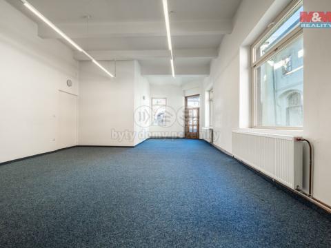 Pronájem kanceláře, Vimperk - Vimperk I, Kostelní, 52 m2