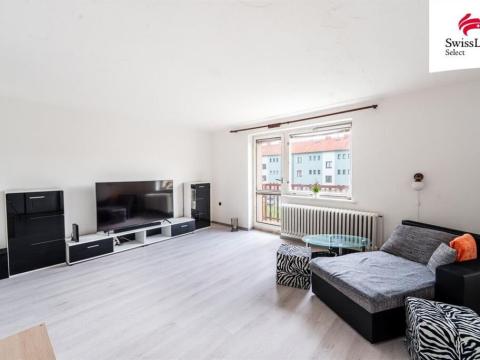 Prodej bytu 3+1, Milovice, Lomená, 73 m2