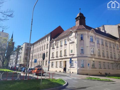 Pronájem bytu 2+kk, Ostrava - Moravská Ostrava, Husova, 48 m2