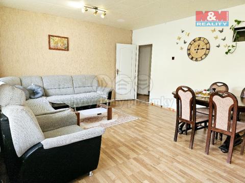 Prodej bytu 3+1, Teplice, Písečná, 68 m2