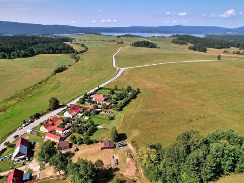 Prodej pozemku pro bydlení, Frymburk, 1554 m2