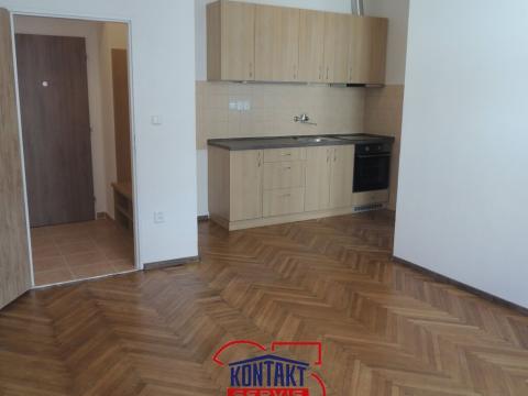 Pronájem bytu 2+kk, České Budějovice, Štítného, 44 m2