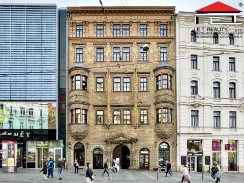 Pronájem kanceláře, Brno - Brno-město, náměstí Svobody, 59 m2