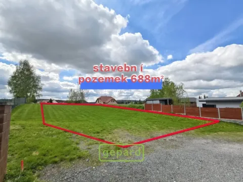 Prodej pozemku pro bydlení, Horní Bříza, V Jámě, 688 m2