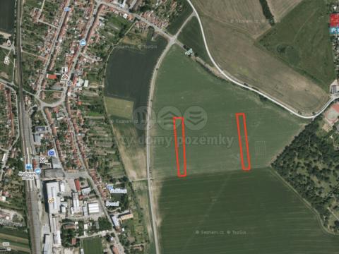 Prodej zemědělské půdy, Hrušovany u Brna, 5601 m2