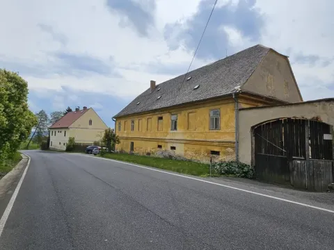 Prodej rodinného domu, Úštěk - Dolní Vysoké, 1634 m2