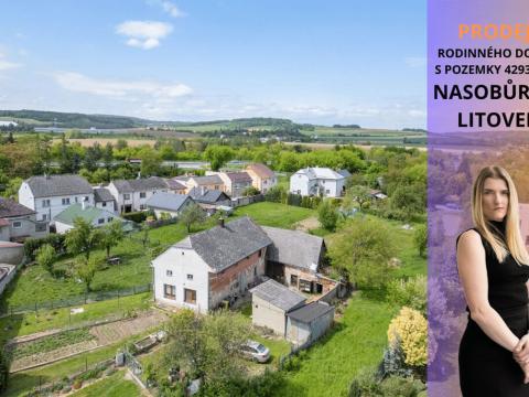 Prodej rodinného domu, Litovel - Nasobůrky, 202 m2