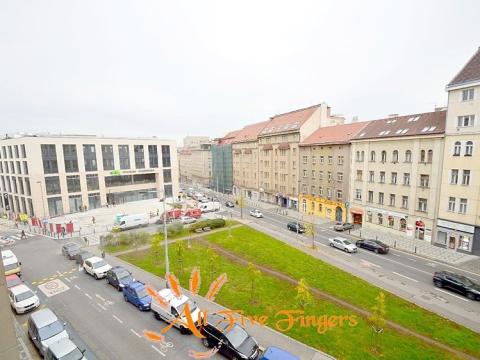 Pronájem bytu 2+kk, Praha - Holešovice, Umělecká, 46 m2