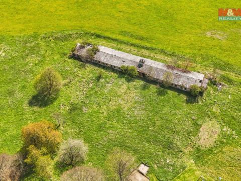 Prodej zemědělského objektu, Teplá - Bezvěrov, 1228 m2