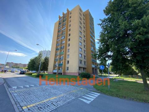 Pronájem bytu 1+kk, Orlová - Lutyně, Okružní, 28 m2