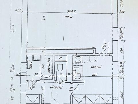 Prodej bytu 1+1, Praha - Střešovice, Střešovická, 42 m2