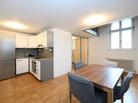 Pronájem bytu 2+kk, Praha - Vinohrady, Balbínova, 75 m2