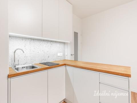 Pronájem bytu 2+kk, Praha - Břevnov, Na Větrníku, 34 m2