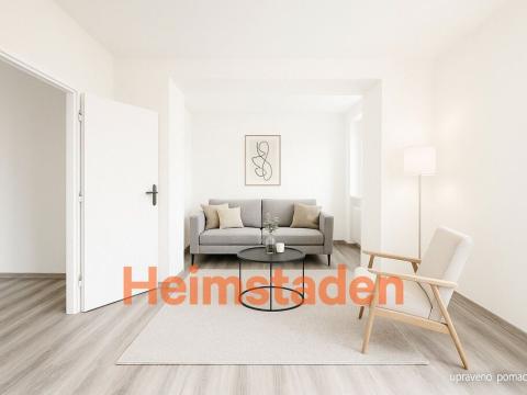 Pronájem bytu 2+1, Ostrava - Poruba, Alšova, 58 m2
