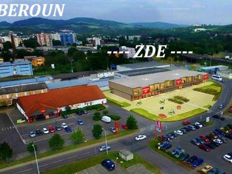 Pronájem obchodního prostoru, Beroun, Obchodní, 800 m2