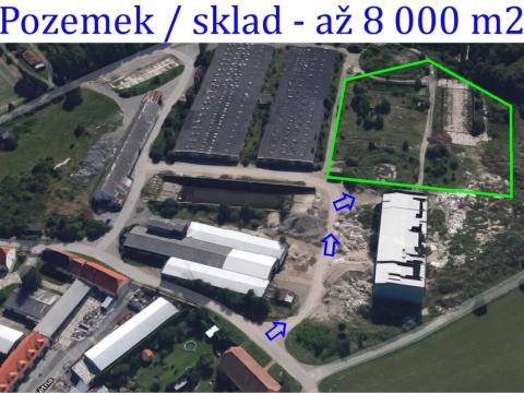 Pronájem pozemku pro komerční výstavbu, Jenštejn, Vinořská, 1000 m2