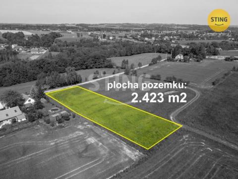 Prodej pozemku pro bydlení, Třinec - Nebory, 2423 m2