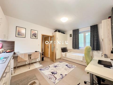 Pronájem bytu 1+kk, Brno - Pisárky, Veslařská, 22 m2