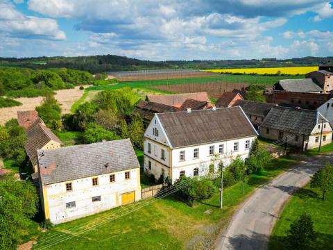 Prodej rodinného domu, Hořovičky - Vrbice, 600 m2