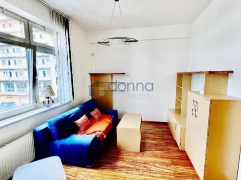 Pronájem bytu 1+kk, Praha - Libeň, Českomoravská, 39 m2