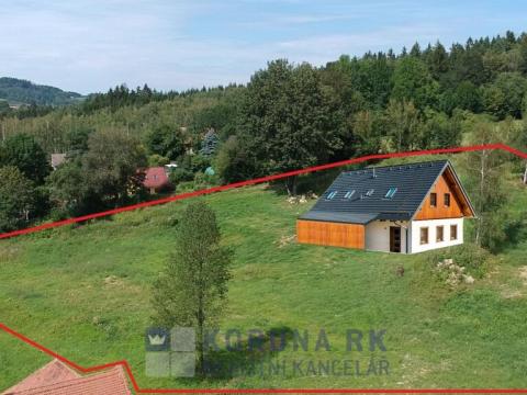 Prodej pozemku pro bydlení, Benešov nad Černou - Kuří, 7089 m2