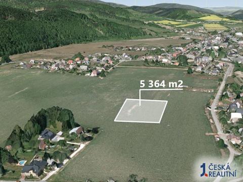 Prodej podílu zemědělské půdy, Rtyně v Podkrkonoší, 1341 m2