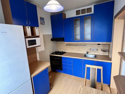 Pronájem bytu 2+1, Olomouc - Nové Sady, Zikova, 48 m2