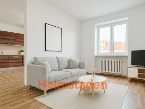 Pronájem bytu 1+kk, Havířov - Město, Hlavní třída, 37 m2