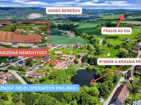 Prodej rodinného domu, Lešany - Břežany, 2701 m2